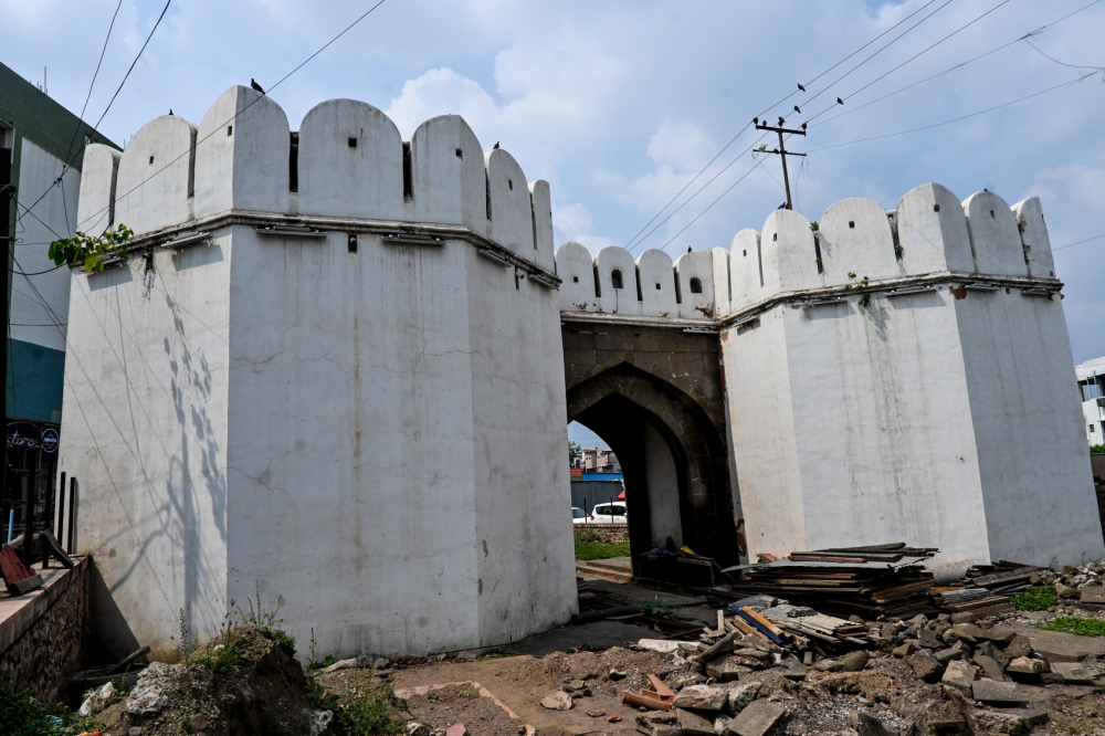 Kat-kat Darwaza. (Picture Credits: Anil Purohit)