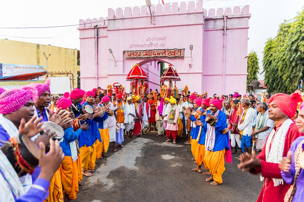 Danteshwari's parasol