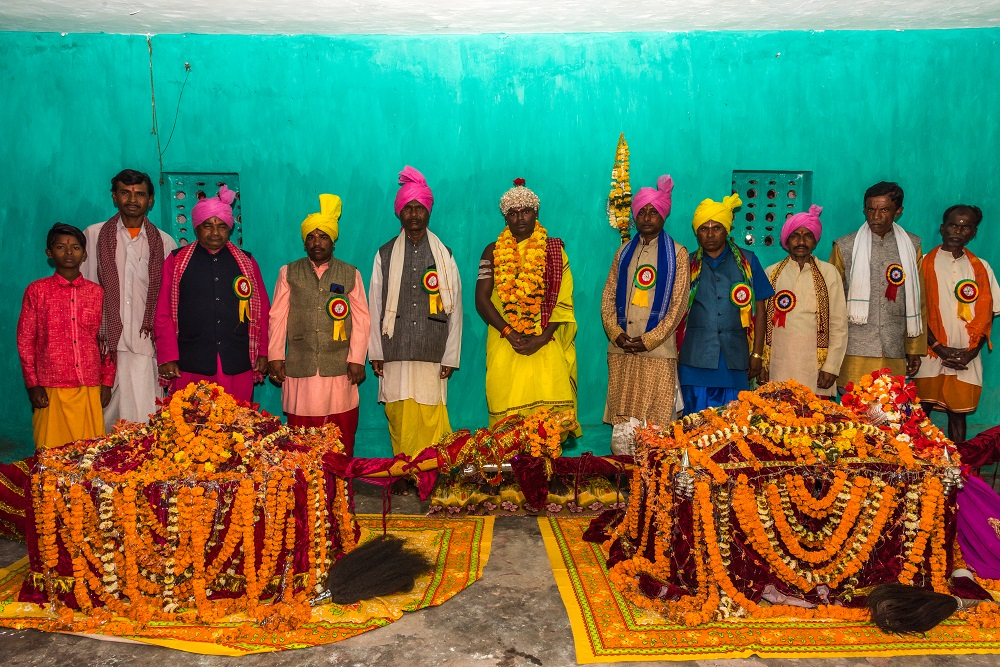 Danteshwari's palanquin