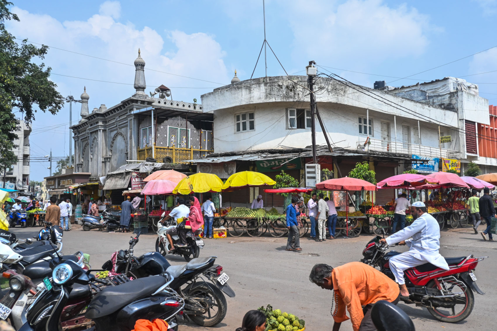 Shah Ganj Mandi. (Picture Credits: Anil Purohit)