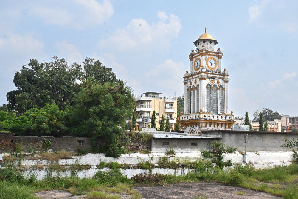 Clock tower. (Picture Credits: Anil Purohit)