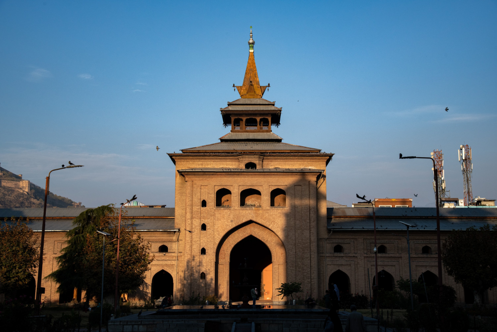 Jamia Masjid. (Picture Credits: Syed Muneeb Masoodi)