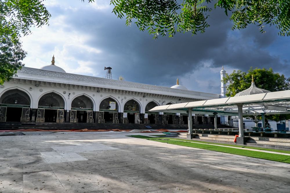 Jami Masjid. (Picture Credits: Anil Purohit)