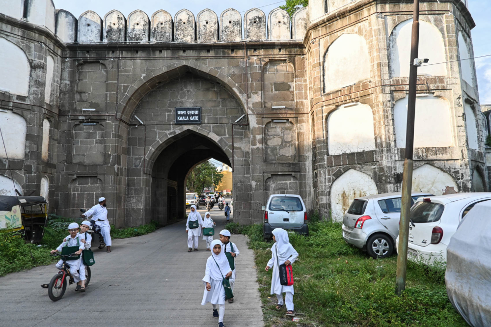 Kala Darwaza. (Picture Credits: Anil Purohit)