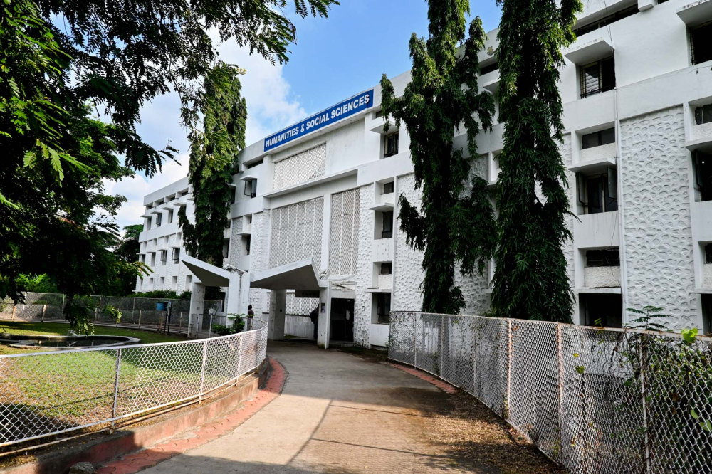  Humanities & Social Sciences Department, Dr Babasaheb Ambedkar Marathwada University. (Picture Credits: Anil Purohit)