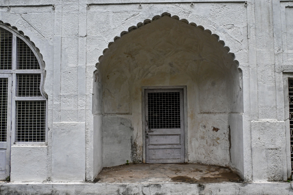 Archways of the Pir Ismail Tomb. (Picture Credits: Anil Purohit)