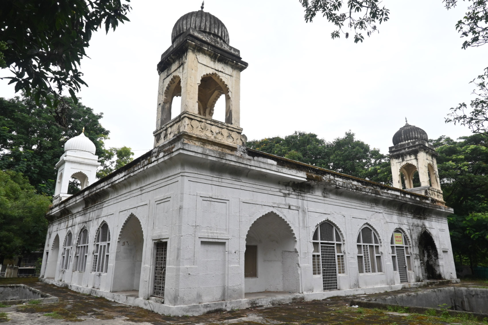Archways of the Pir Ismail Tomb. (Picture Credits: Anil Purohit)
