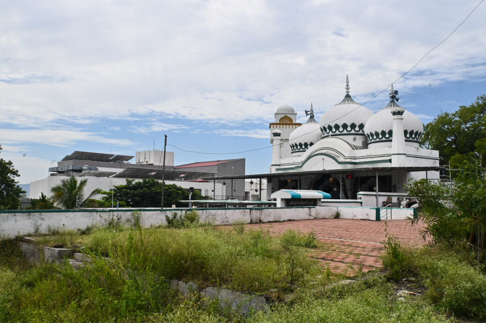 Shahi Mosque. (Picture Credits: Anil Purohit)
