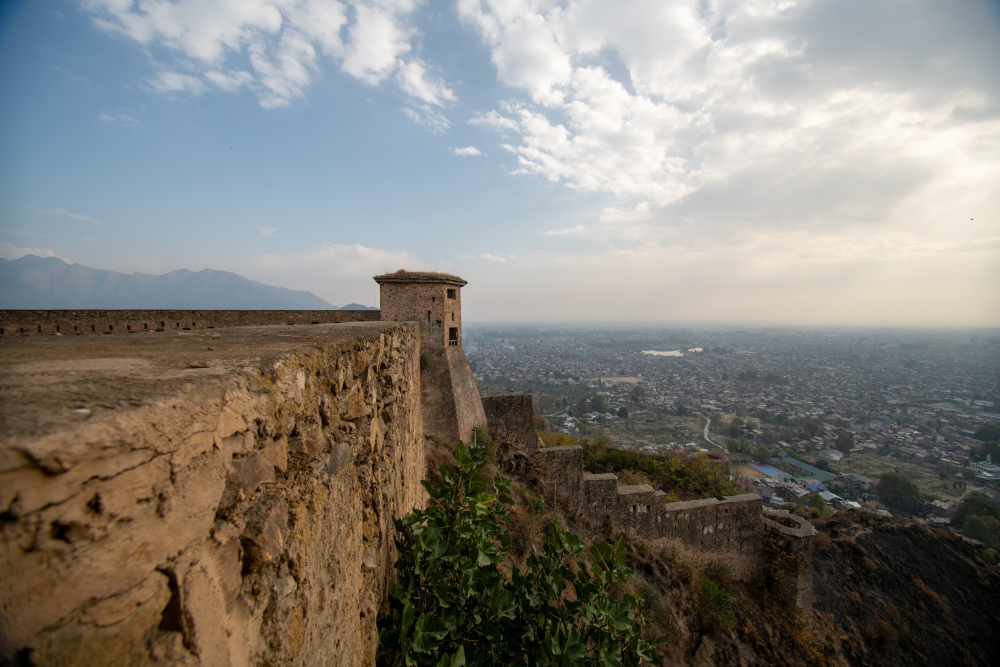 Hari Parbat Fort. (Picture Credits: Syed Muneeb Masoodi)