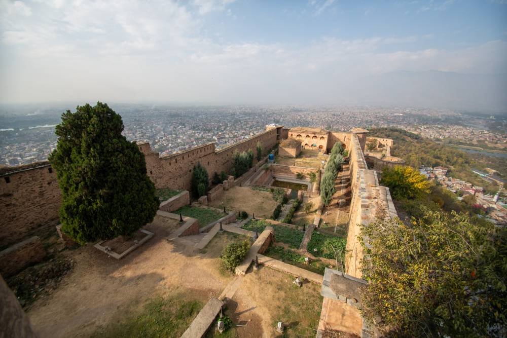 Hari Parbat Fort. (Picture Credits: Syed Muneeb Masoodi)
