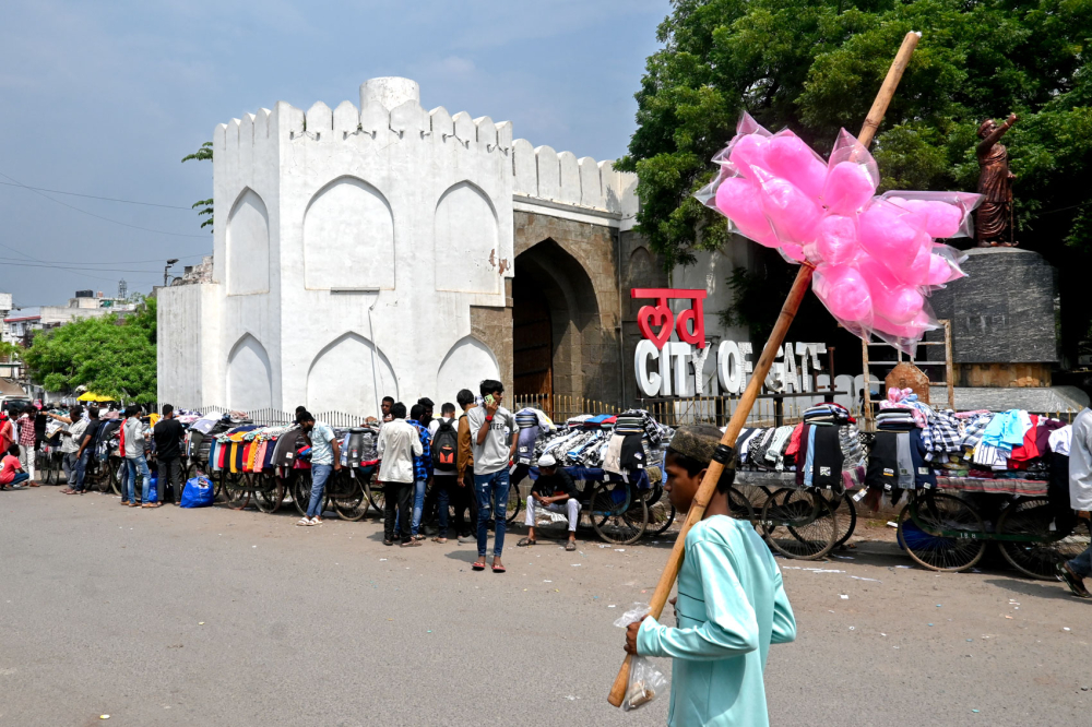 Paithan Darwaza. (Picture Credits: Anil Purohit)