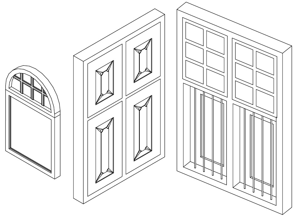 Windows of Chendamangalam Synagogue