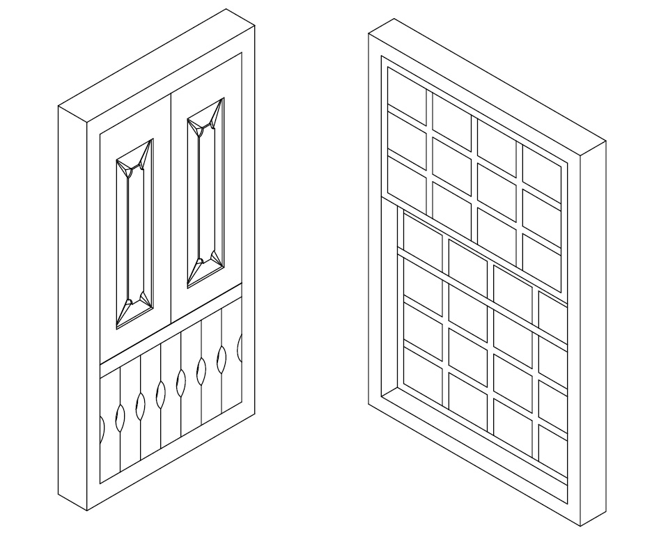 Window's of Paliam Palace 