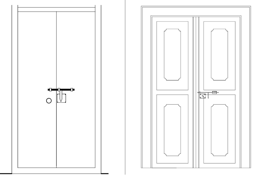 Doors of Paliam Palace