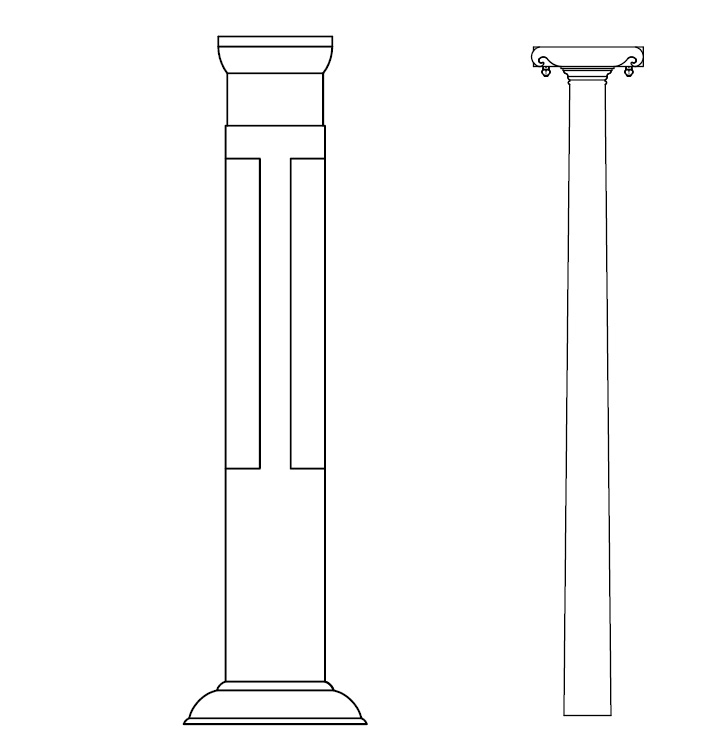 Pillars of Paliam Palace 