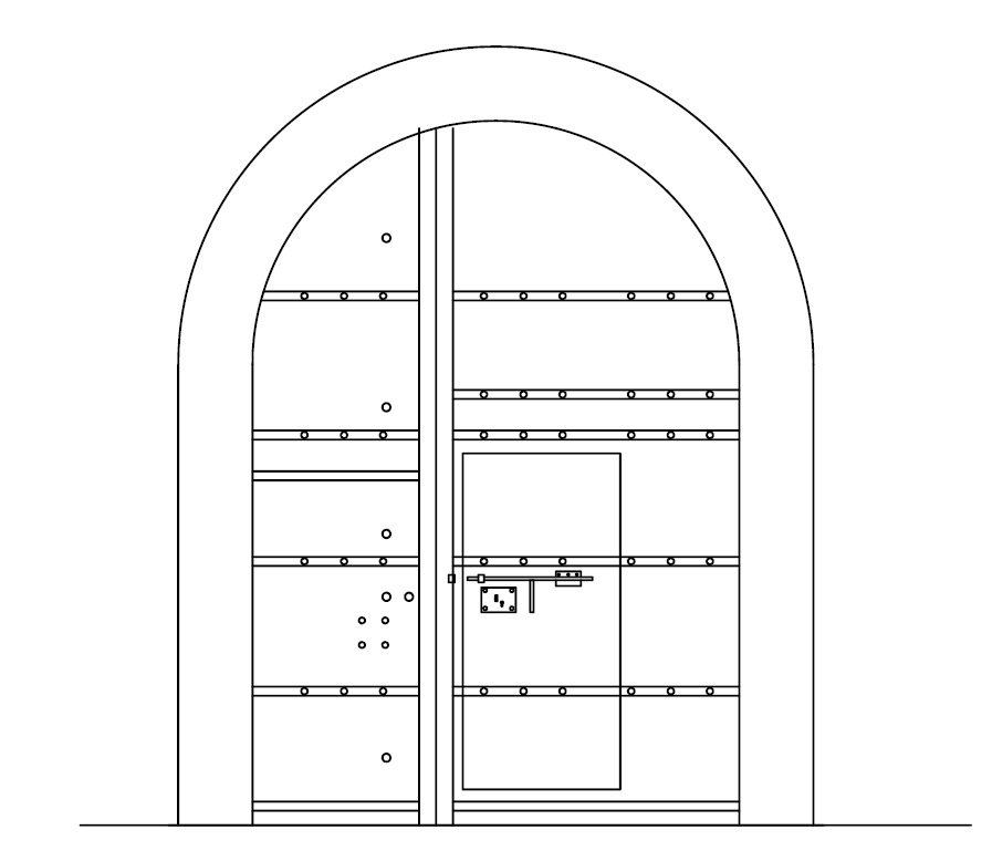 Arch of Paliam Palace