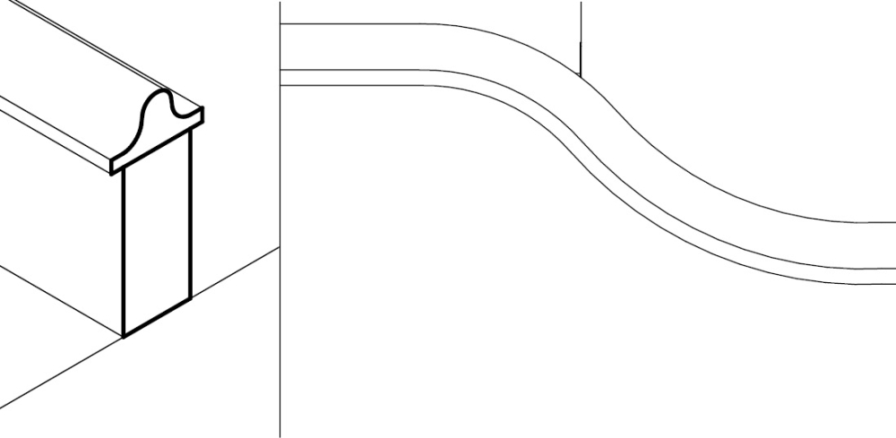 Outer Wall of Chendamangalam Synagogue 