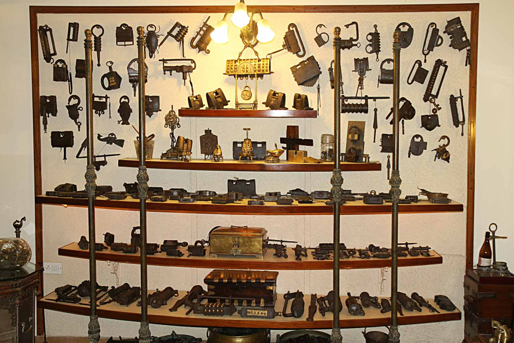 Doc's Locks Museum, Museums of India