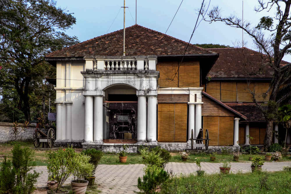 Fig. 6. Park View Bungalow opposite Museum Complex, Thiruvananthapuram, originally a government official residence, now used by the Kerala Museum of History and Heritage (Courtesy: Amiya Jemeemah Hisham)