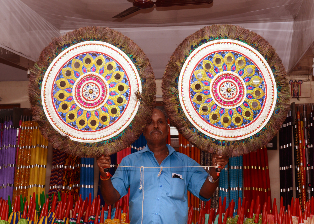 Alavattom. Image Courtesy: Anil Vijay.