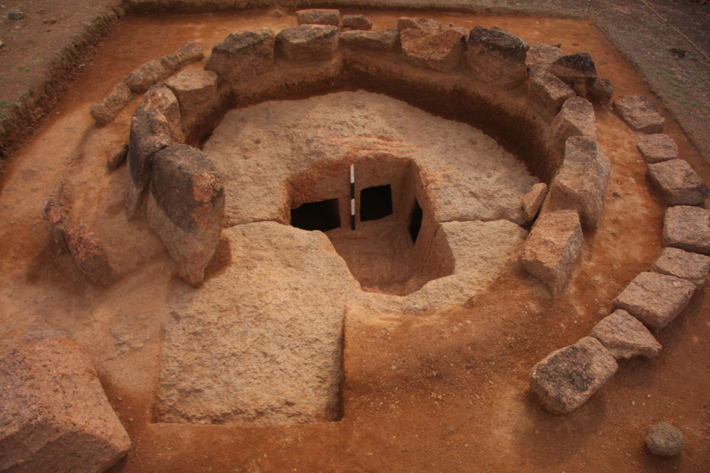 Rock Cut Cave, Anakkara, Palakkad District, Courtesy: Mohammed 2008