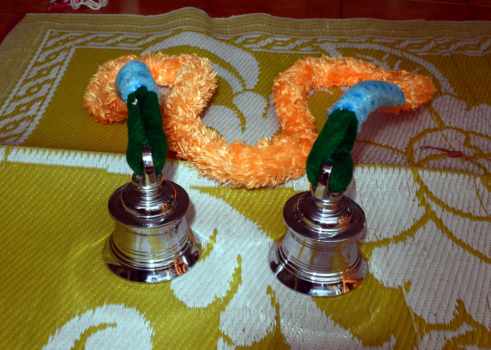 Pallamani (belly bells). Image Courtesy: Anil Vijay.