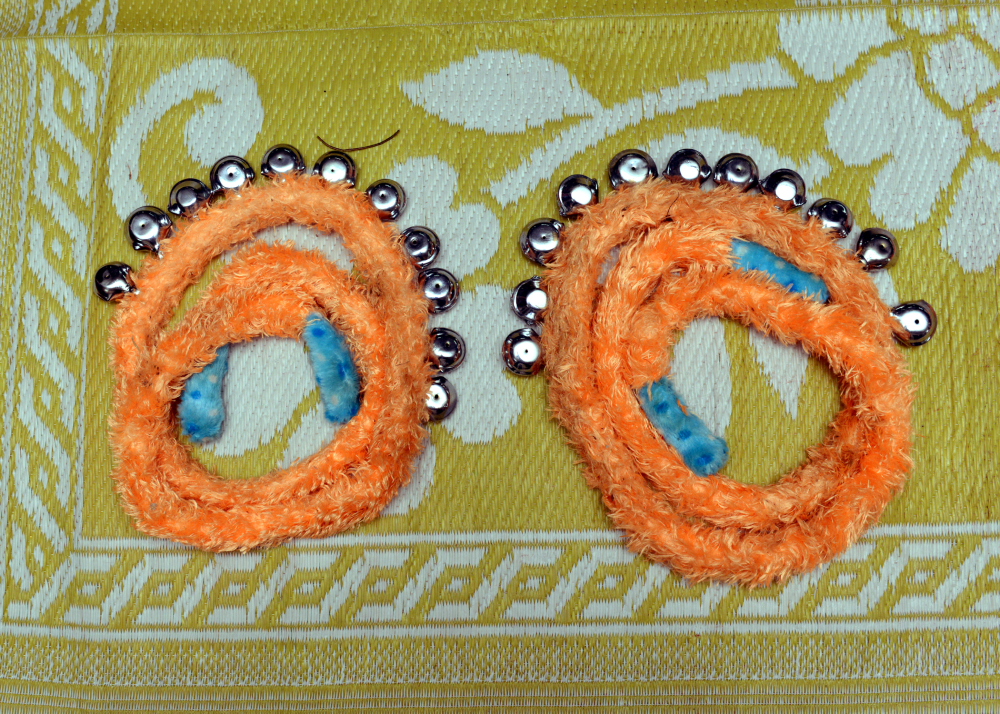 The anklets. Image Courtesy: Anil Vijay.