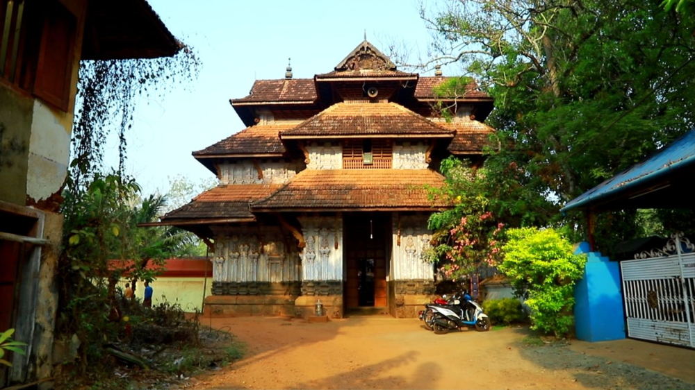 Thiruvanchikulam temple. Image Courtesy: Sudheer Kailas.