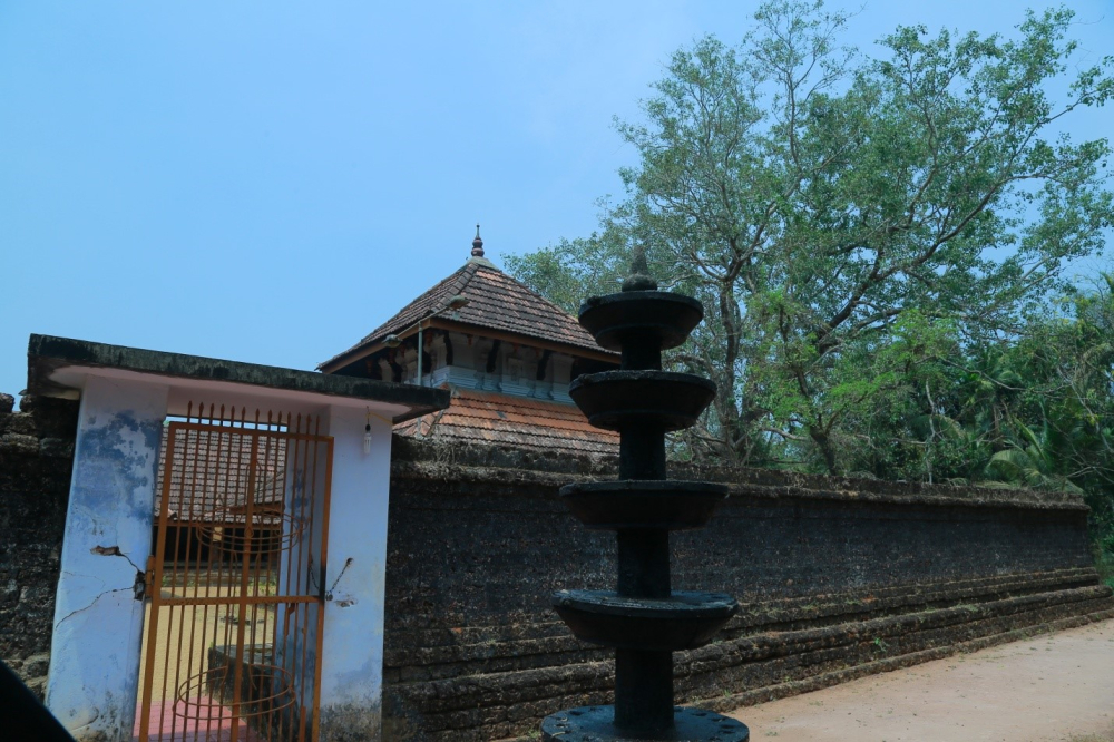 Perinthrikovil Temple, Vanneri, Malappuram. Image Courtesy: Sudheer Kailas.