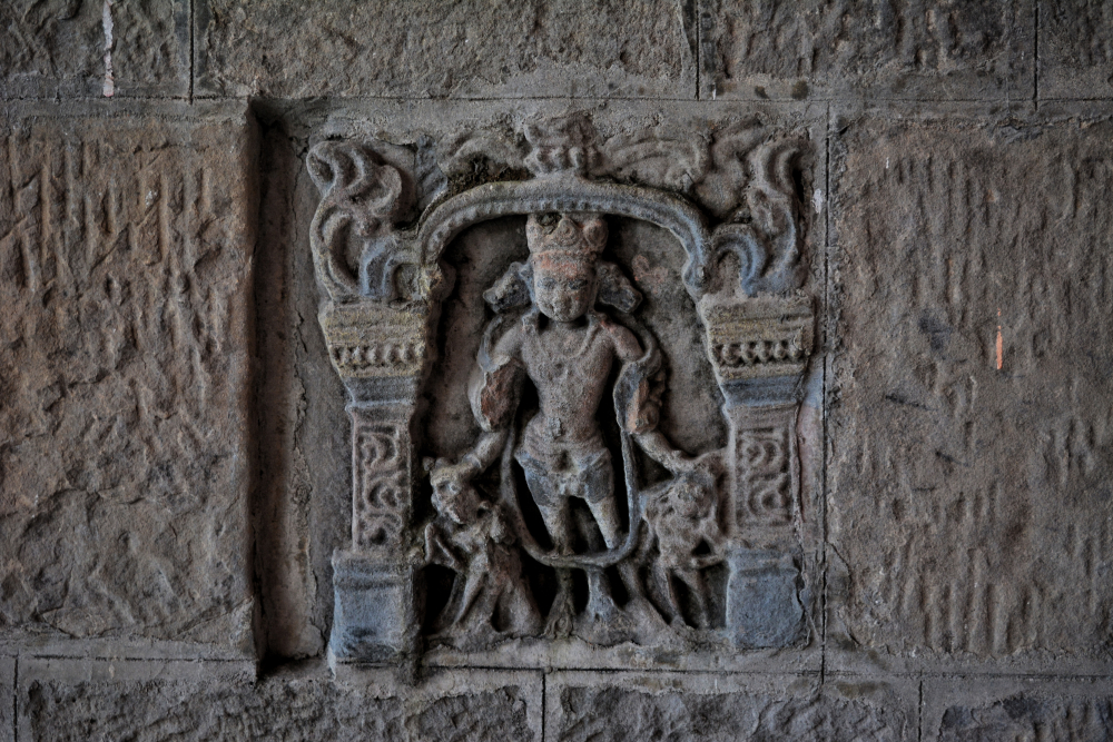 चित्र-9 सैन्कड बावली में वैकुण्ठ शैली, उधमपुर, चित्र सौजन्य– अभिनव बहल, दिसम्बर, 2020