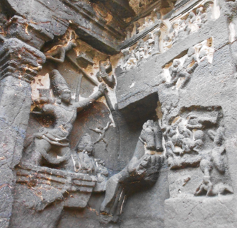 Fig.3.Tripurantaka, pratoli, gopura. (Courtesy: Nikita Rathore)