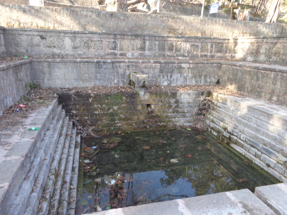 (चित्र– 6 प्रस्तुत चित्र उधमपुर के चढेयाई गाँव में स्थित अन्य बावली का है, चित्र सौजन्य– नरेन्द्र भारती, जनवरी २०२१)