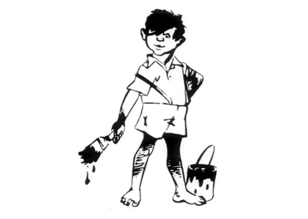 gattu, asian paints, rk laxman