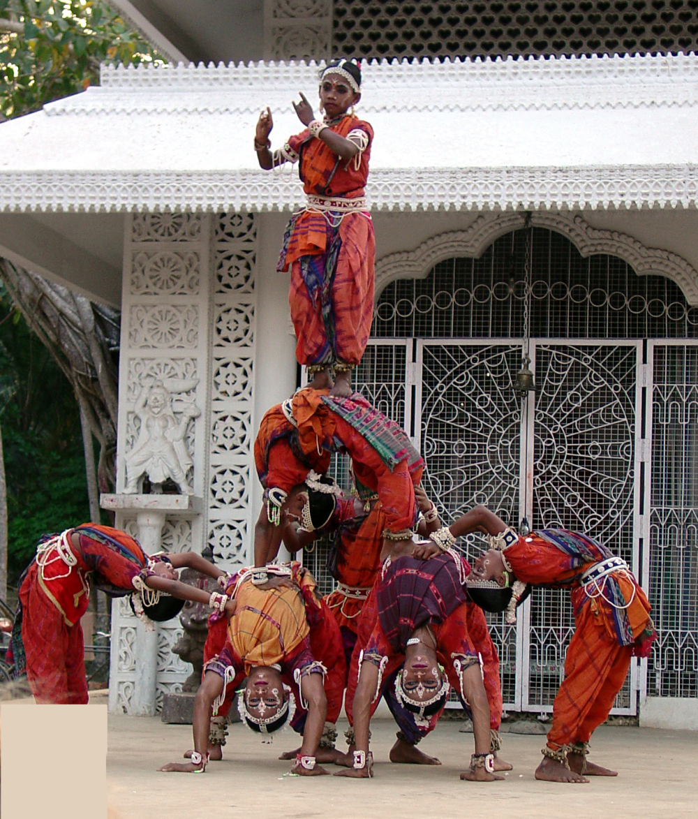 Gotipua dance, raghurajpur village, odisha, indian folk dance, Wikimedia commons