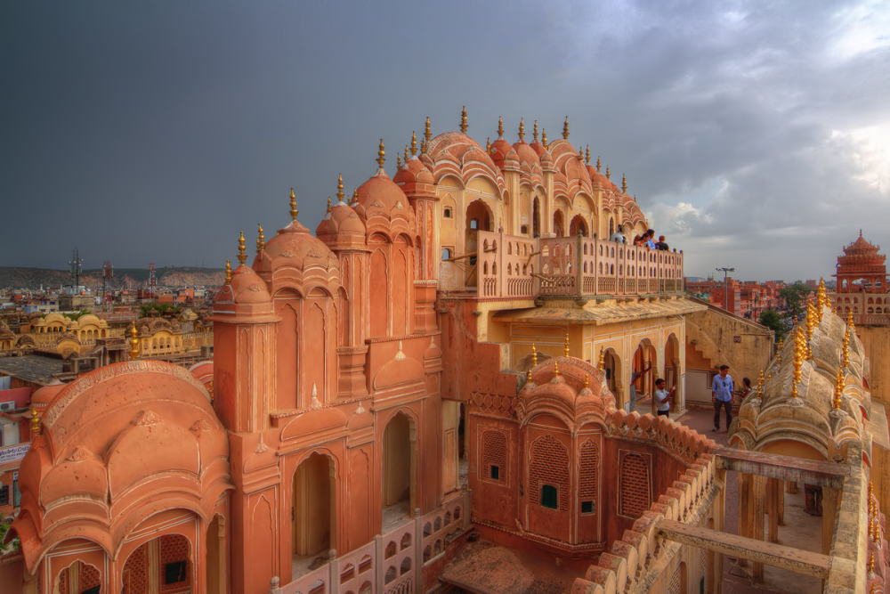 Hawa Mahal, Jaipur, Architecture, Maharaja Sawai Pratap Singh, Lal Chand Ustad