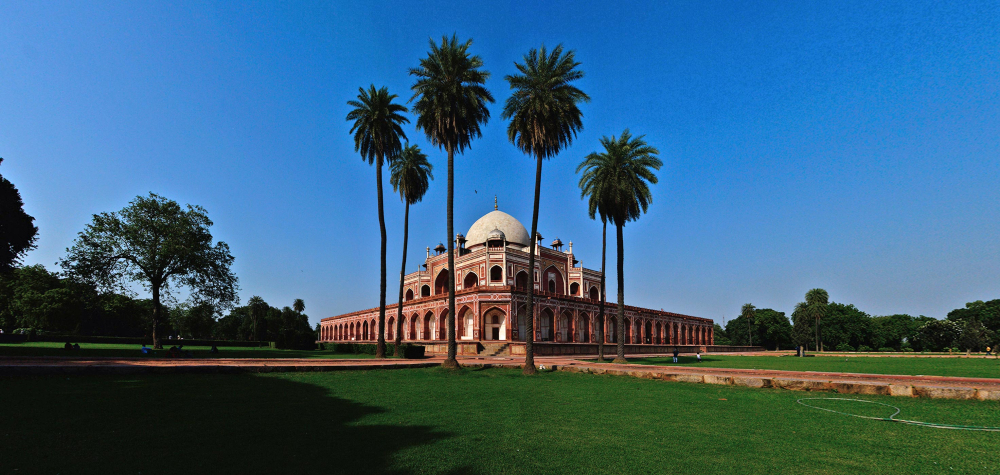 Humayun's Tomb, Humayun Indo saracenic architecture, indian muslim architecture, Courtesy: Sahapedia.org