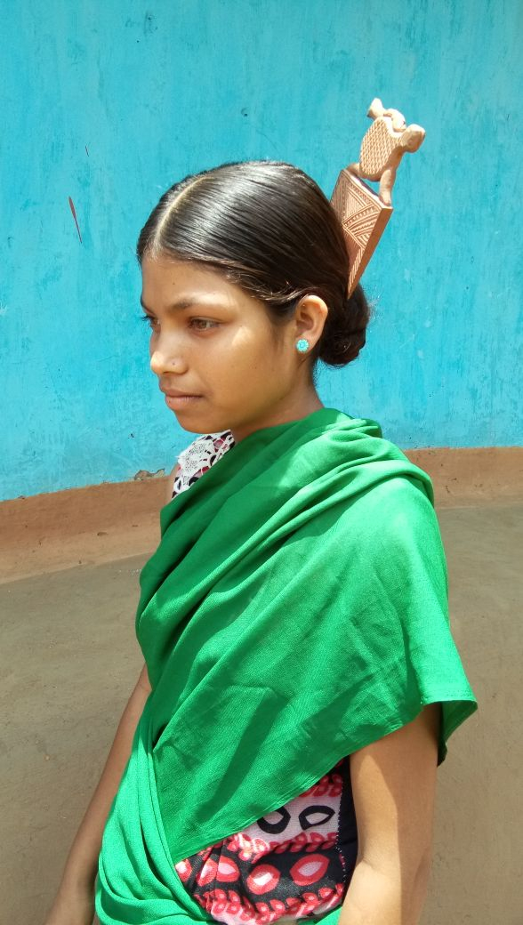 Comb, Love, Chhattisgarh, Muria, Tribe, Tradition, Bastar