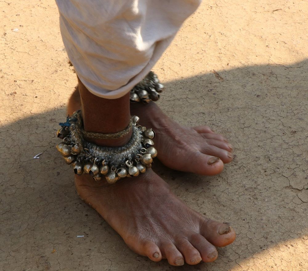 A Ramnami with Ghungru