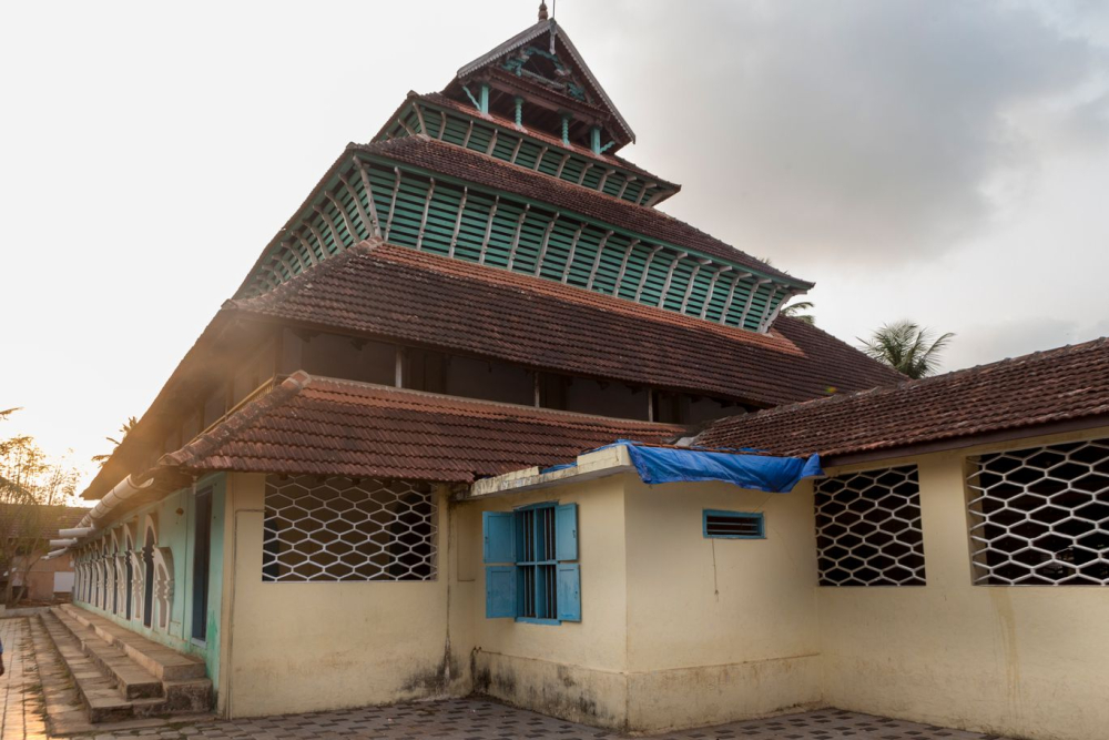 Side View of the Mishkal masjid