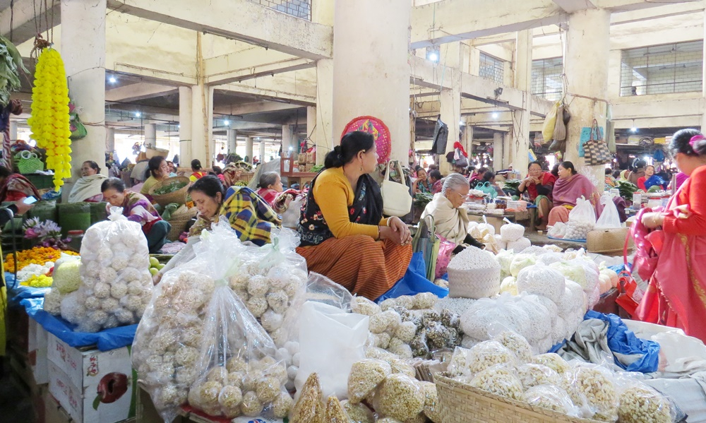 Ima Kheitel, Imphal, Shruti Chakraborty