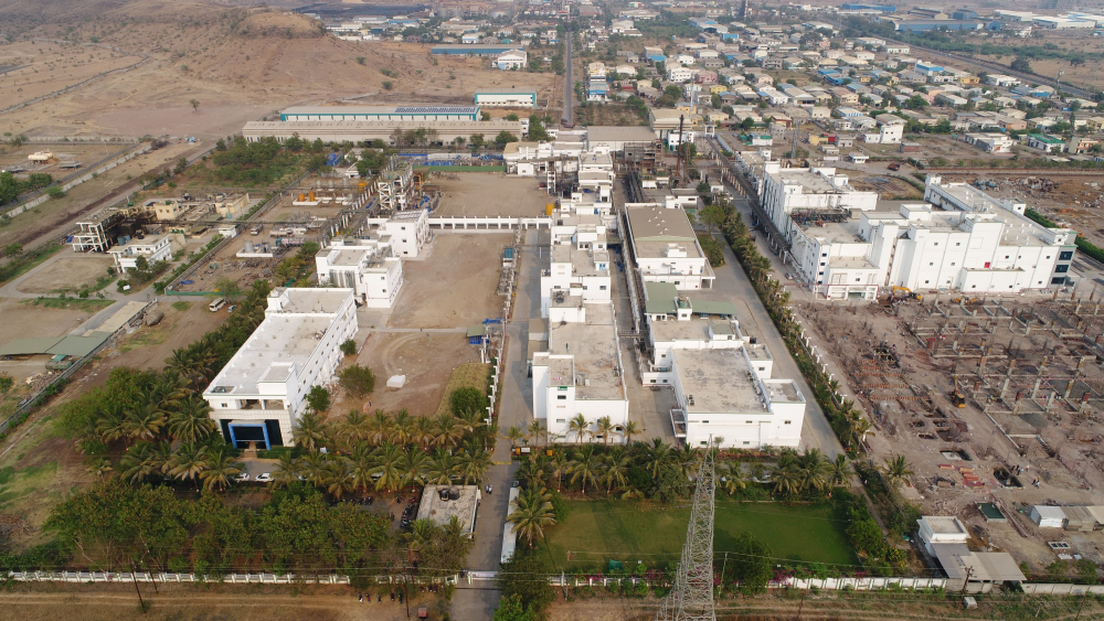 Industrial area in the city. (Picture Credits: Rushikesh Hoshing)