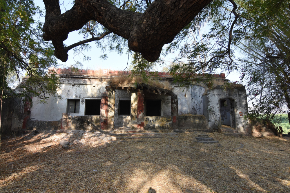 Janana Mahal, part of Qila-e-Ark. (Picture Credits: Rushikesh Hoshing)
