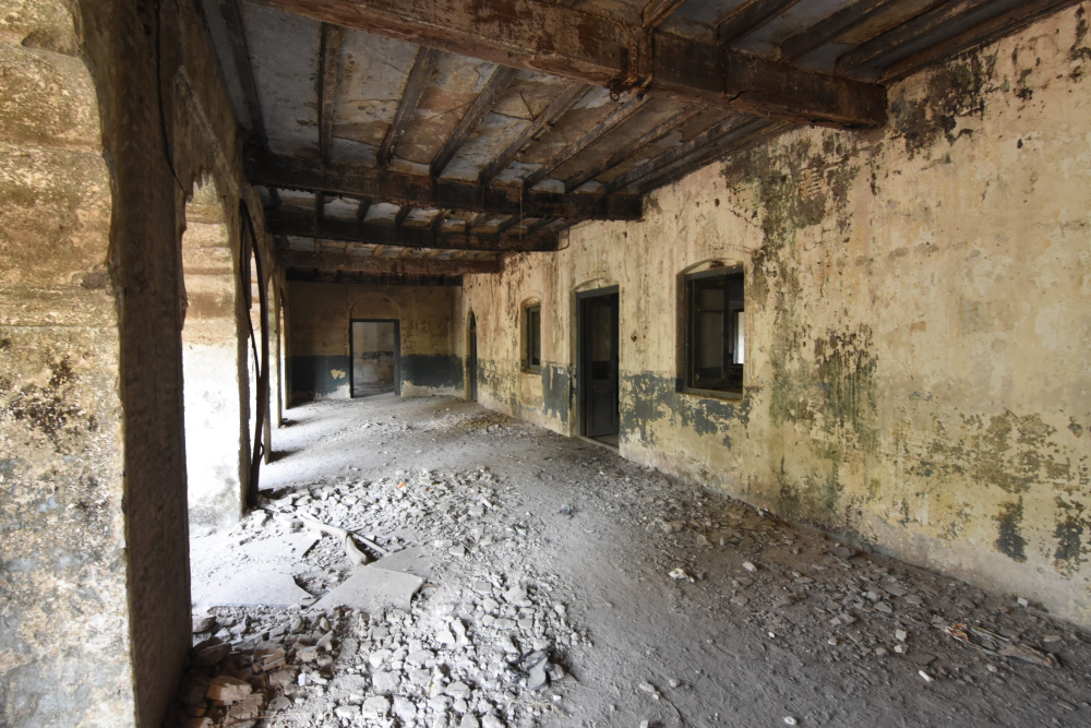  Interior of Janana Mahal, part of Qila-e-Ark. (Picture Credits: Rushikesh Hoshing)