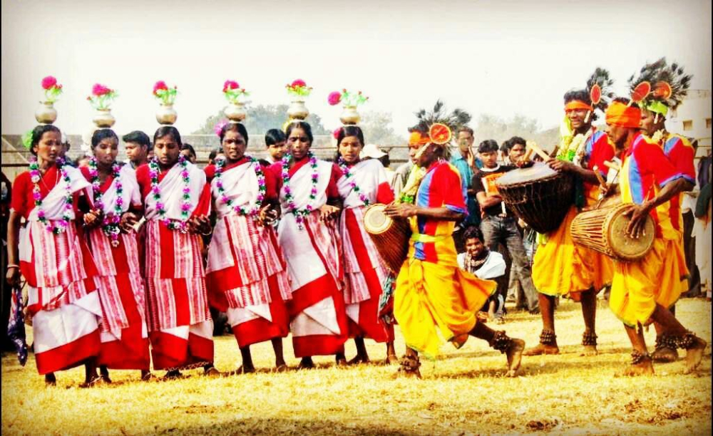 Jhurmur Dance, Tusu Puja, Tusu Festival