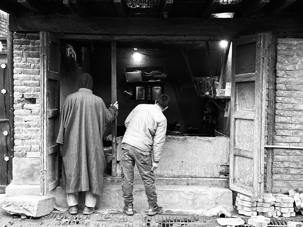 Kandur waan, a place for community interactions. (Picture Credits: Taha Mughal)