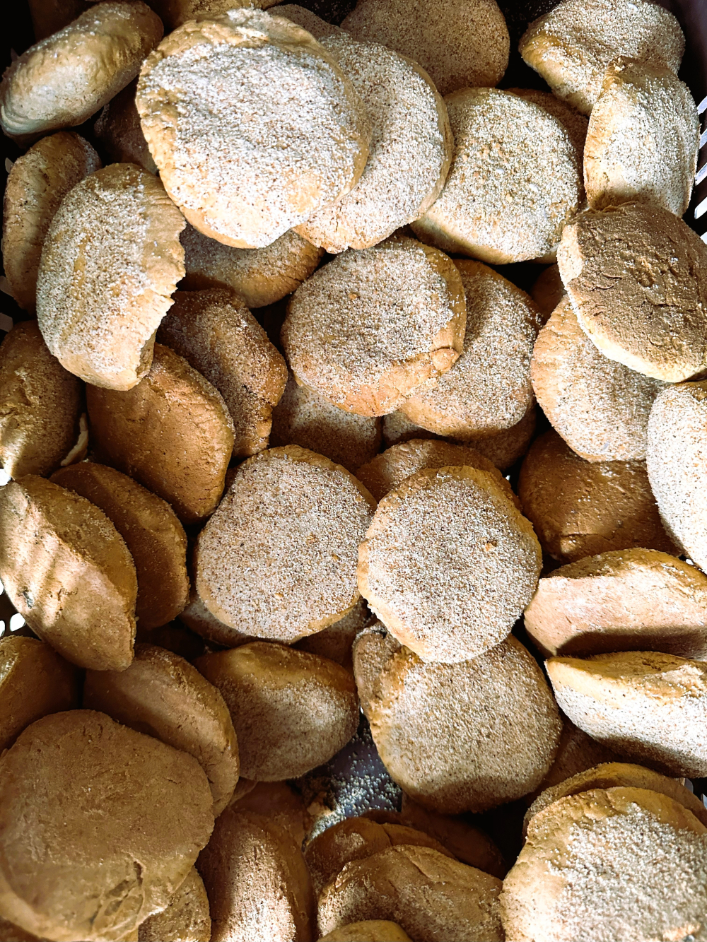 Tandoori kulcha. (Picture Credits: Taha Mughal)