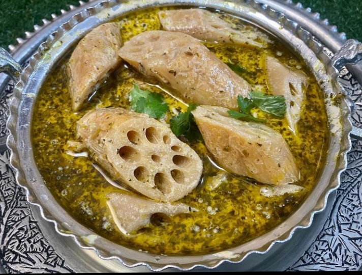 Nadru yakhni. (Picture Credits: Wikimedia Commons)