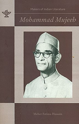 A book on Prof M Mujeeb