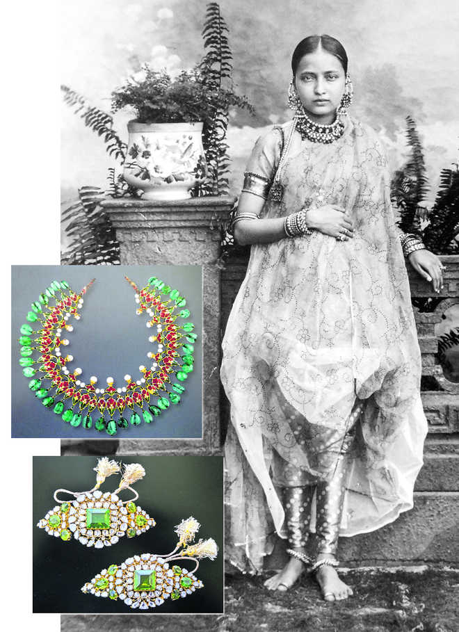 Mahal-e-Mubarak, The Tribune, B.N. Goswamy