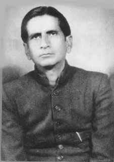 Majaz Lakhnawi. Picture Credits: The Lucknow Observer/Wikimedia Commons.